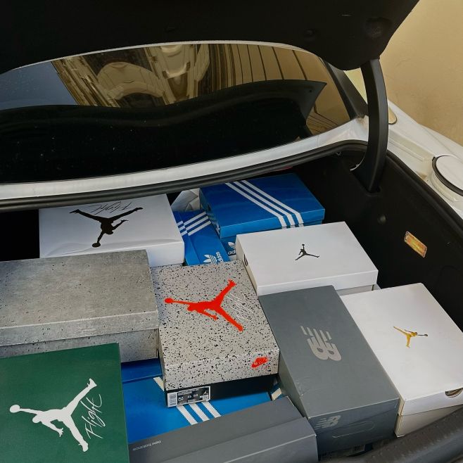 It’s all about the shoes!❤️‍🔥 #shoes #sneakers #sneakeraddict #addiction #nike #nikeshoes #nikejordan #jordan #jordan4...