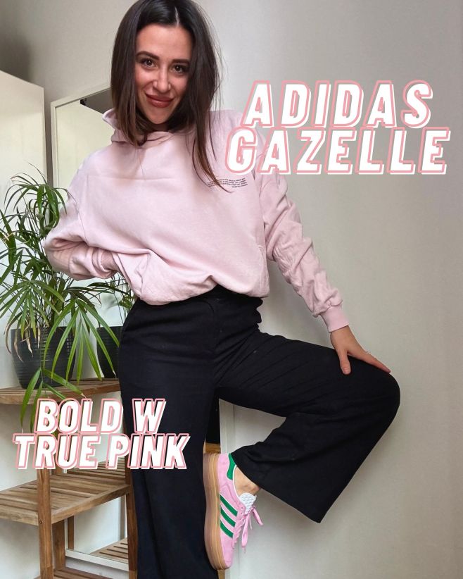 V těchto teniskách je každý krok procházka růžovou zahradou!🌸✨ #adidas #adidasshoes #adidassneakers #sneakerbouee...